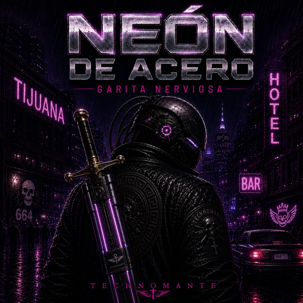 Portada de Neon De Acero