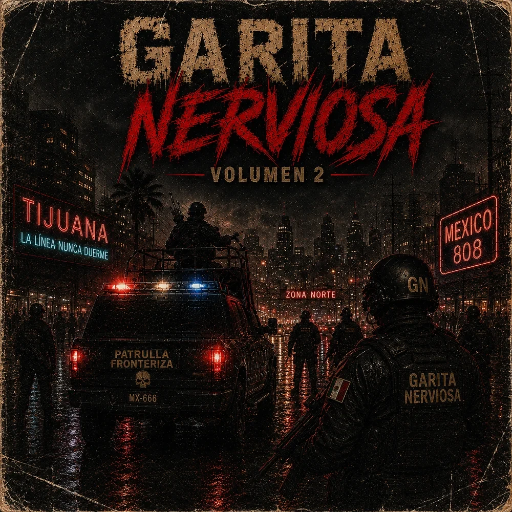 Portada de Garita Nerviosa VOL.2