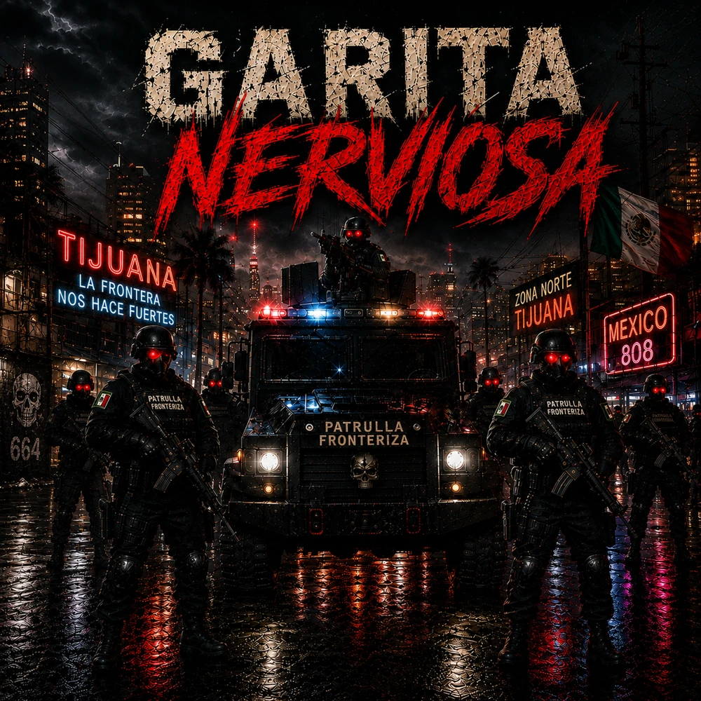 Portada de Garita Nerviosa VOL.1