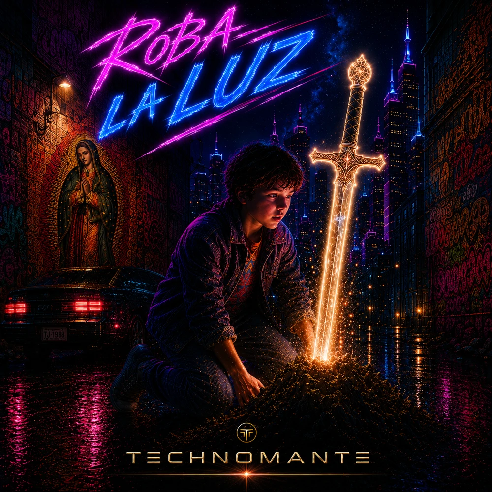 Portada de Roba La Luz