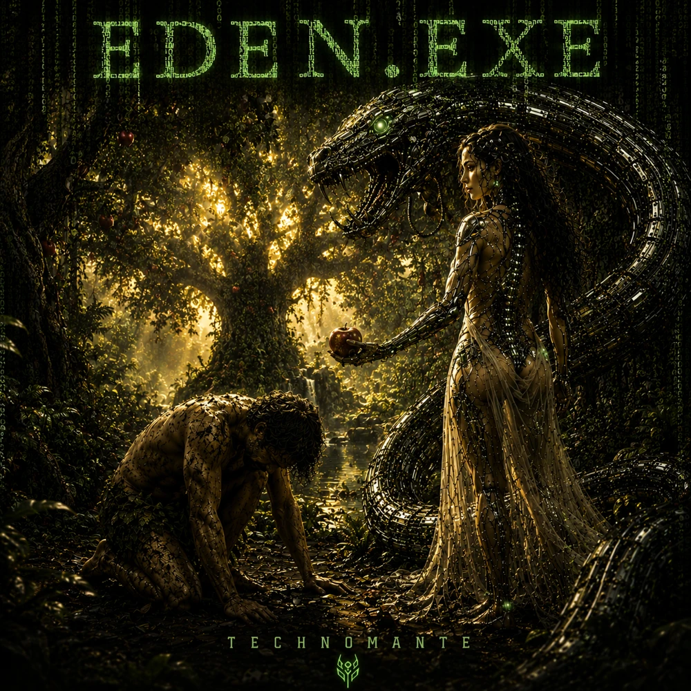 Portada de EDEN.EXE