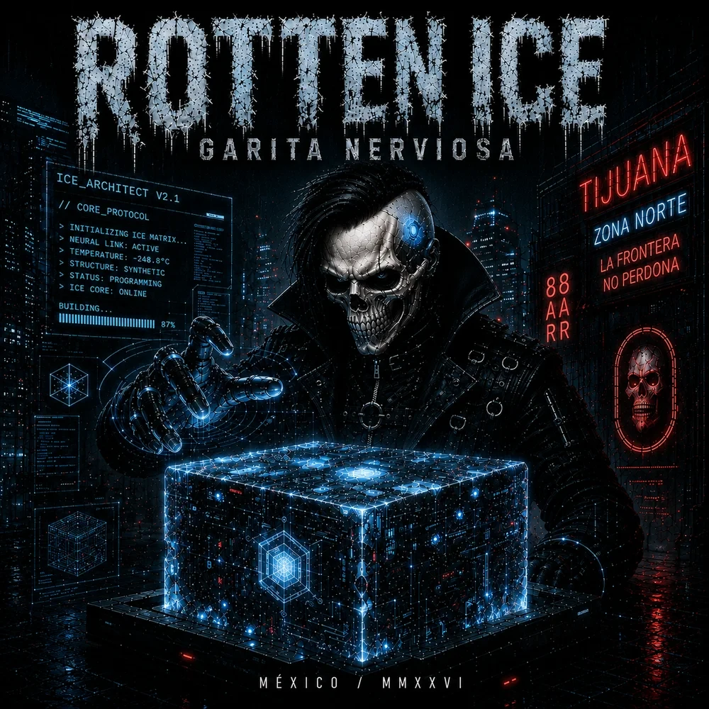Portada de Rotten Ice