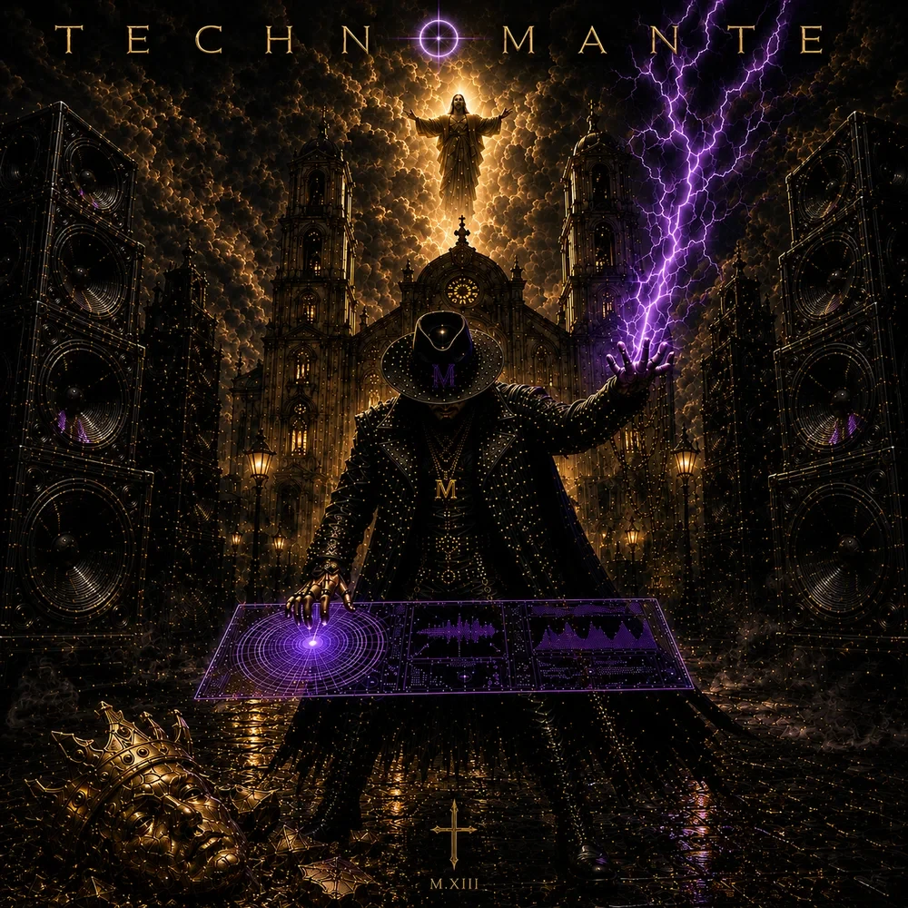 Portada de Technomante