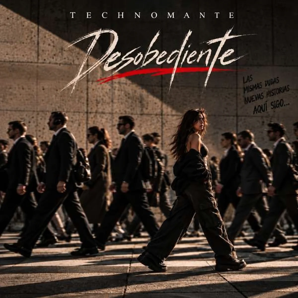 Portada de Desobediente