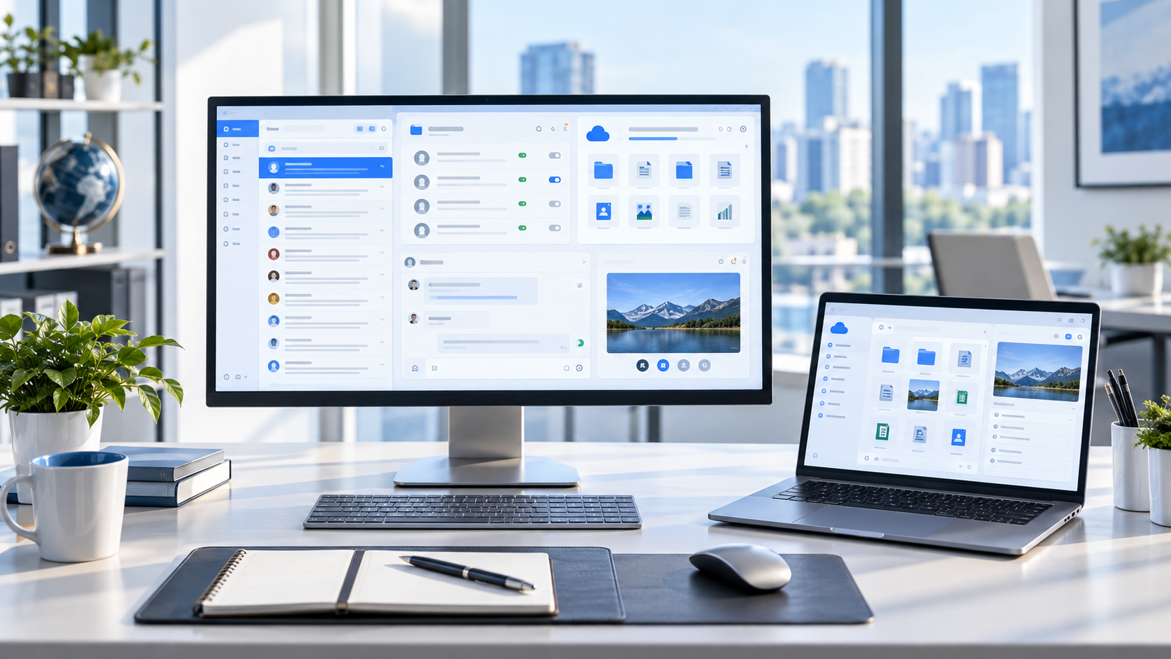 Configuraré Microsoft 365 para tu empresa