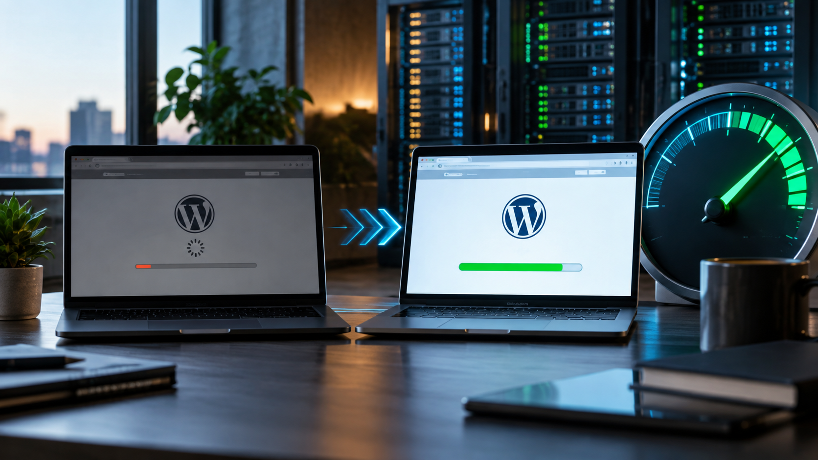 Aceleraré tu sitio WordPress lento