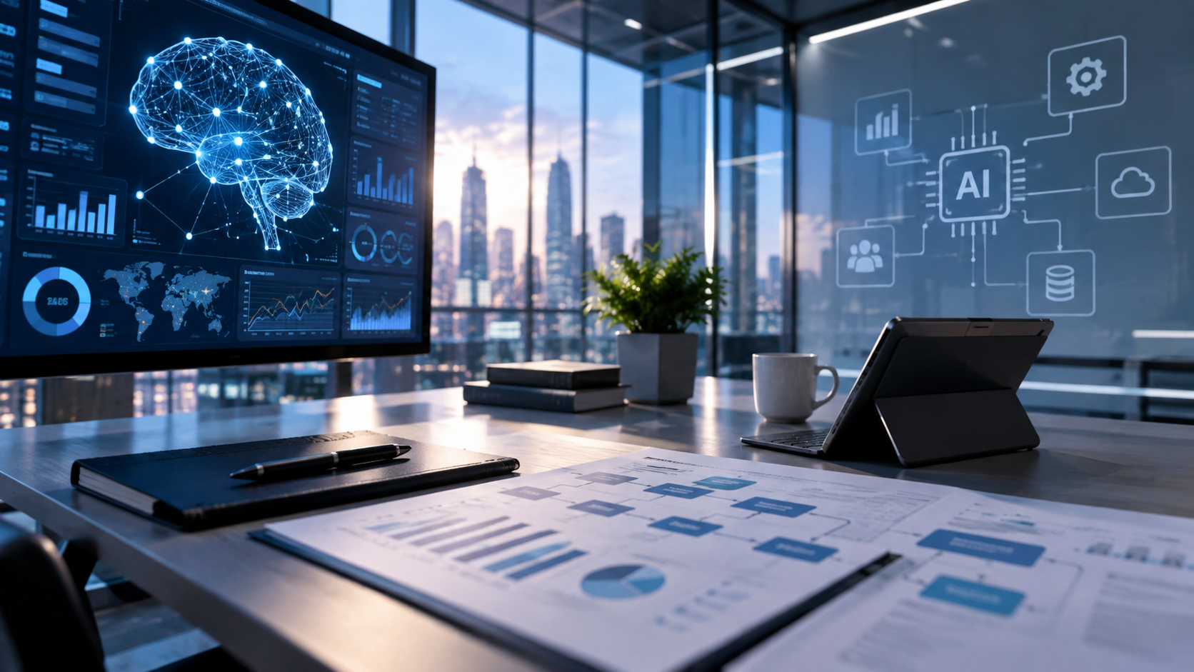 Asesoraré a tu empresa para implementar inteligencia artificial