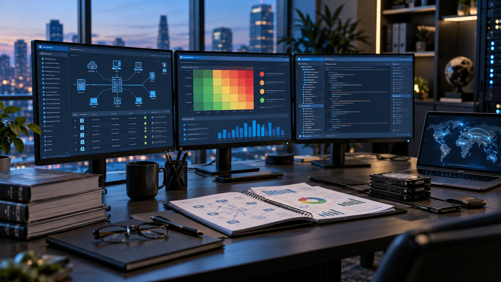 Realizaré una auditoría de ciberseguridad para tu empresa