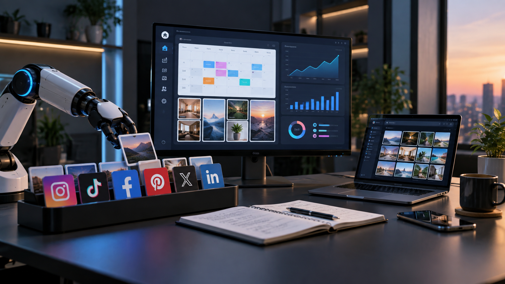 Automatizaré tus redes sociales con inteligencia artificial
