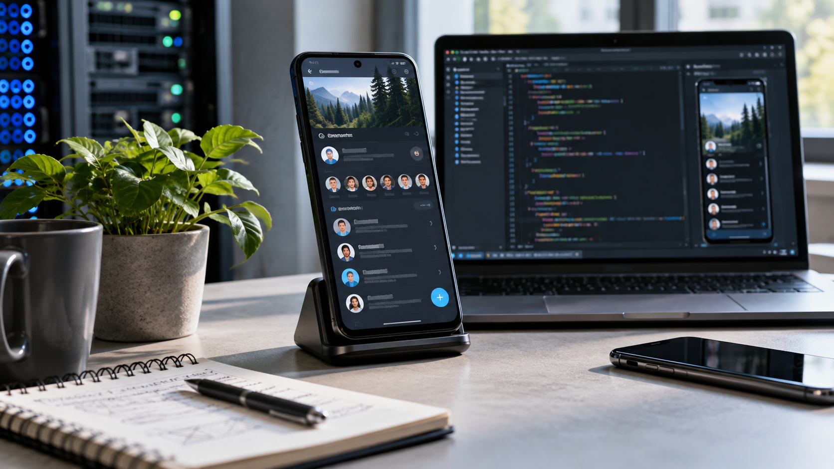 Configuraré la aplicación Android de tu red social privada