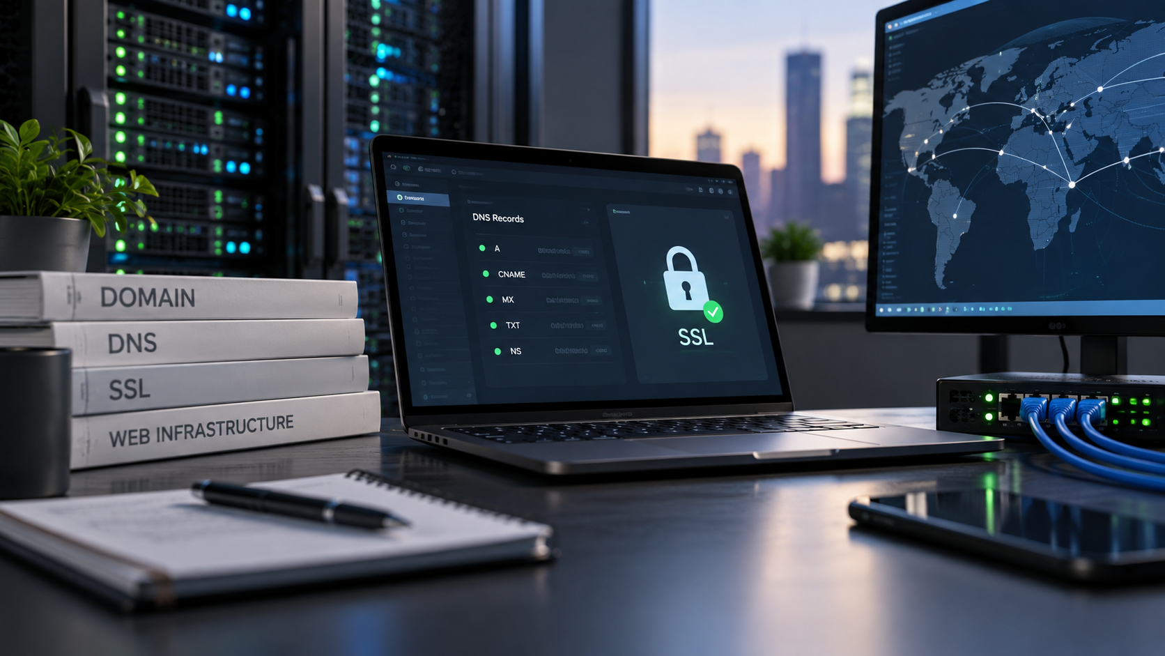 Configuraré tu dominio, DNS y certificado SSL