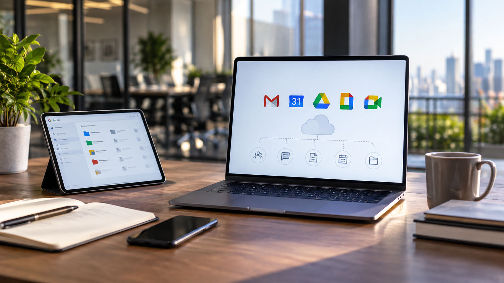 Configuraré Google Workspace para tu empresa