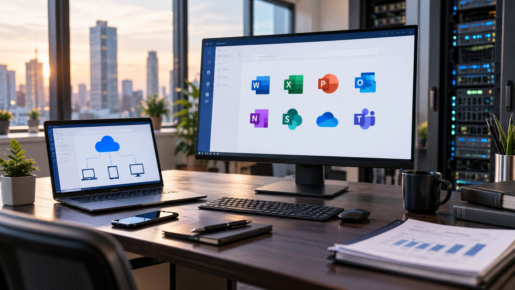 Configuraré Microsoft 365 para tu empresa