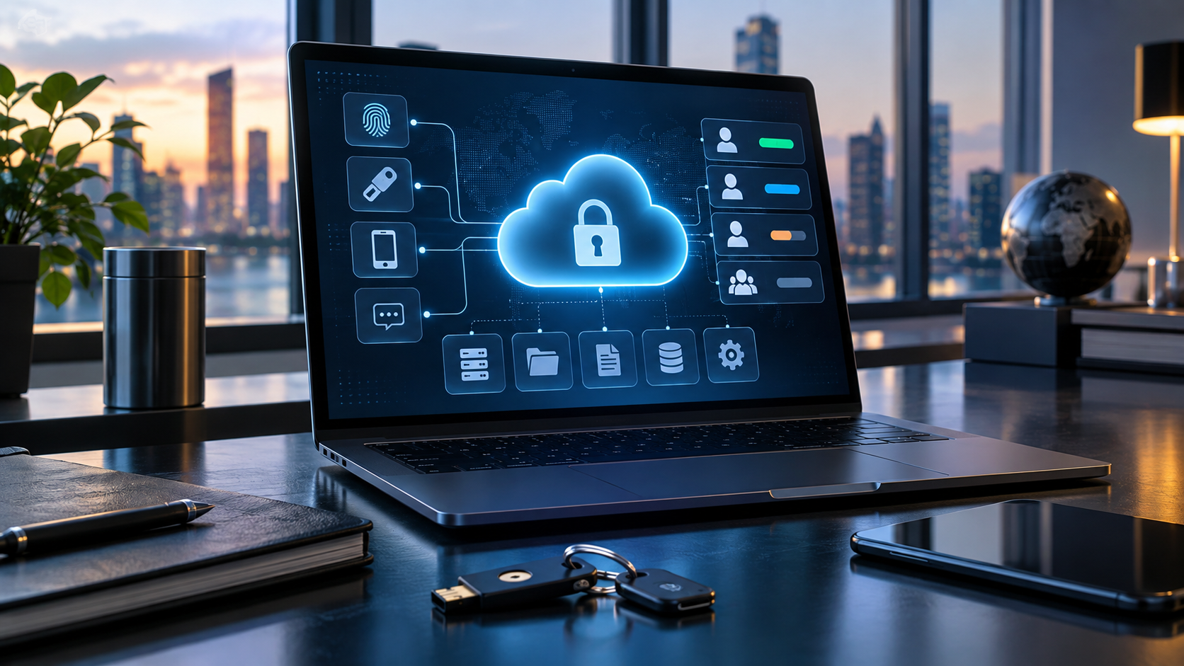 Configuraré Microsoft Entra ID y el acceso empresarial