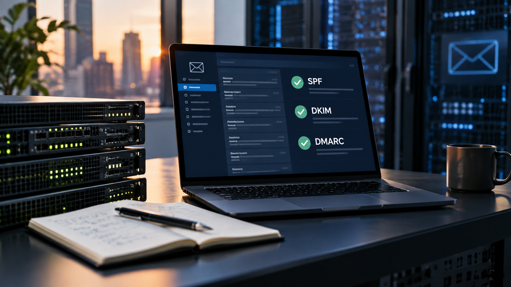 Configuraré SPF, DKIM y DMARC para mejorar la entrega de tu correo