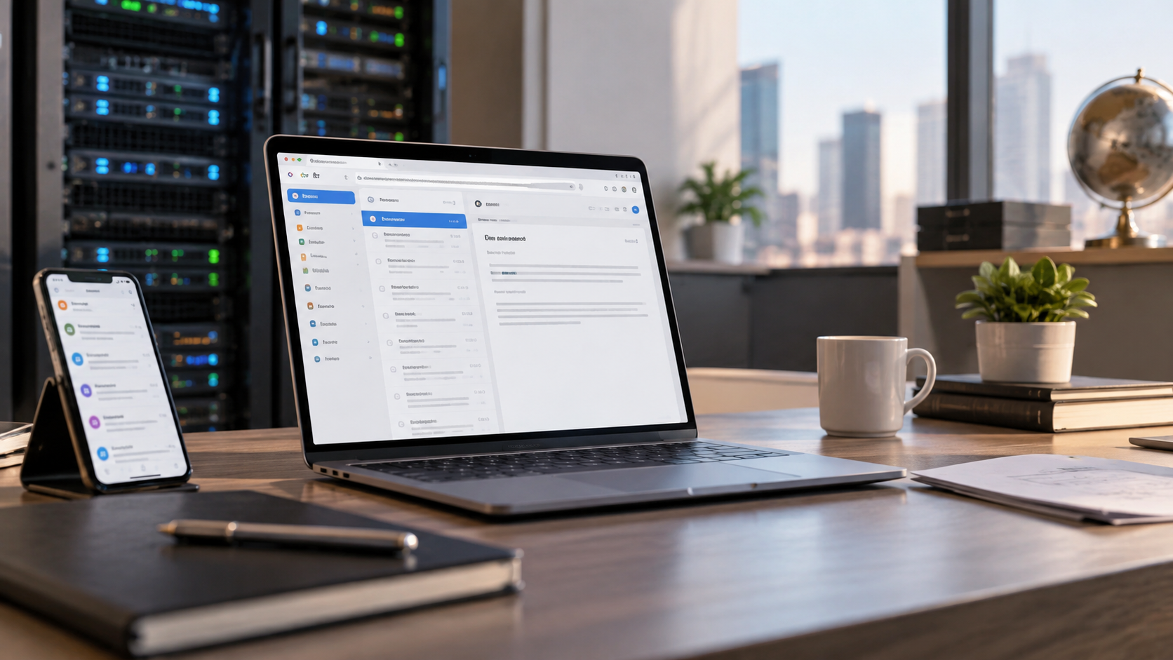 Configuraré Zoho Mail para tu empresa