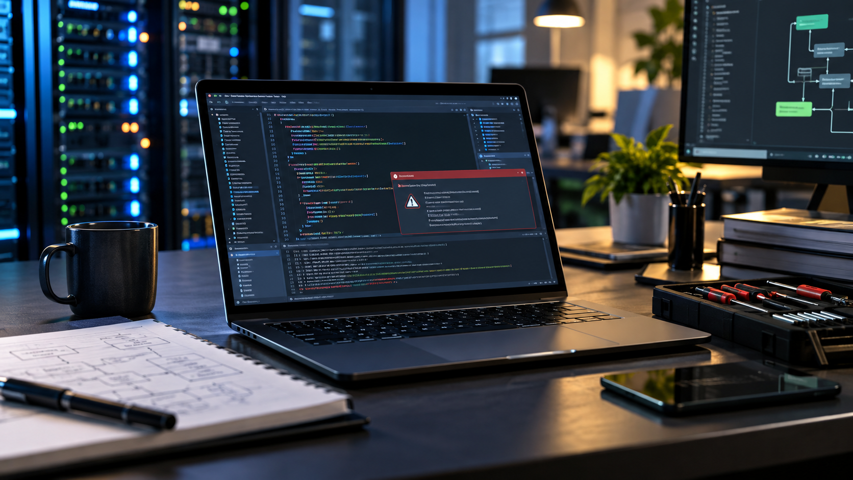 Corregiré errores en tu aplicación web o software