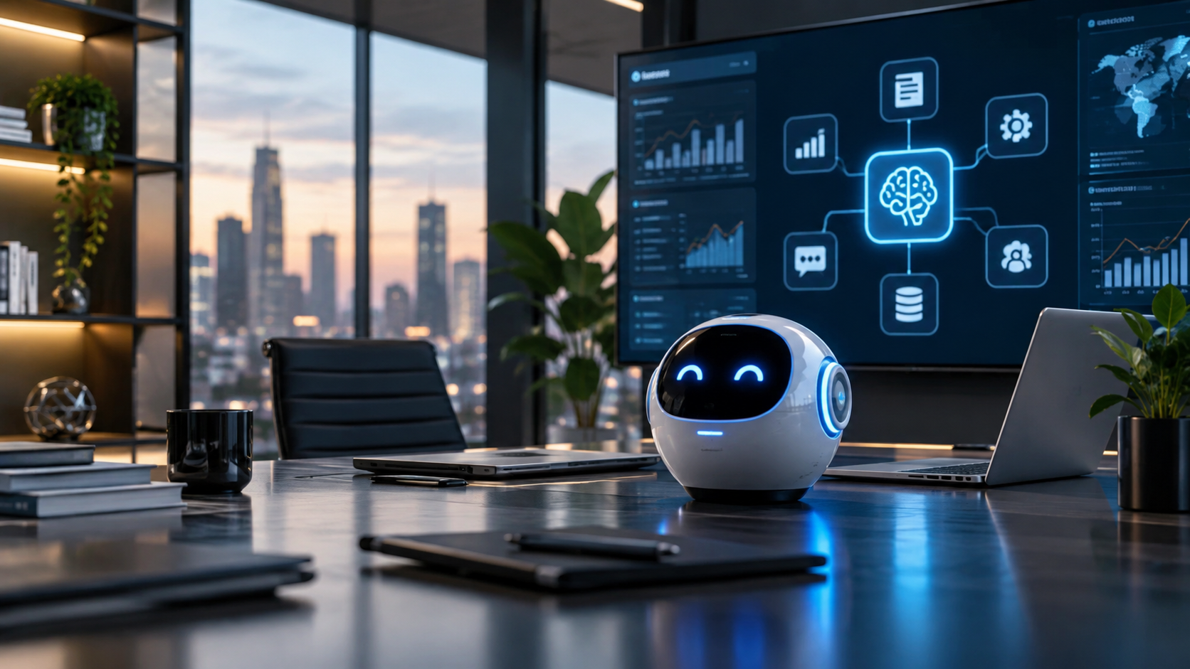 Crearé un agente de inteligencia artificial para tu empresa