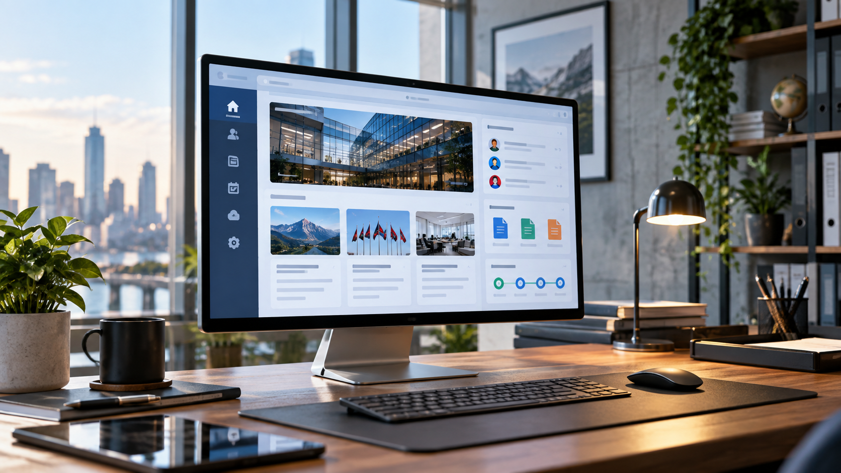 Crearé una intranet privada para tu empresa