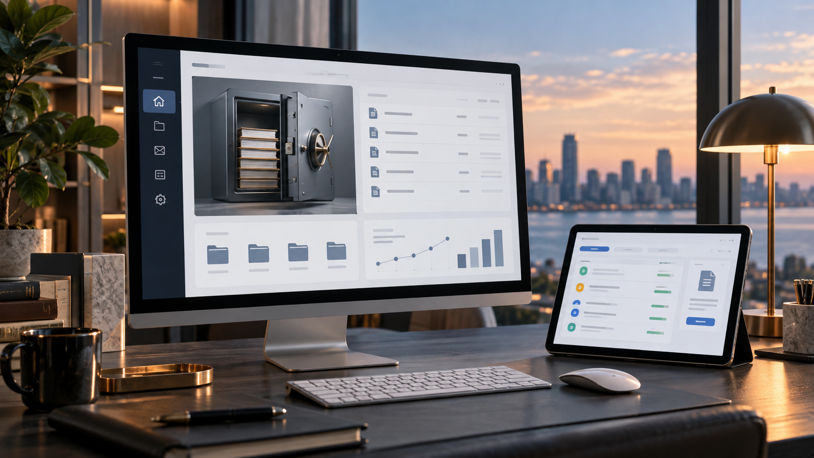 Crearé un portal privado para tus clientes