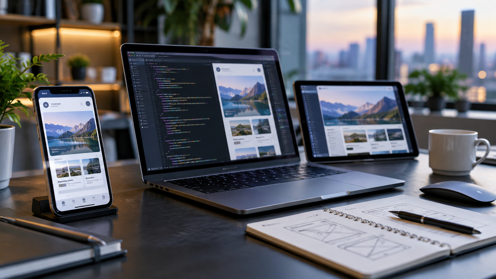 Crearé una aplicación web progresiva PWA