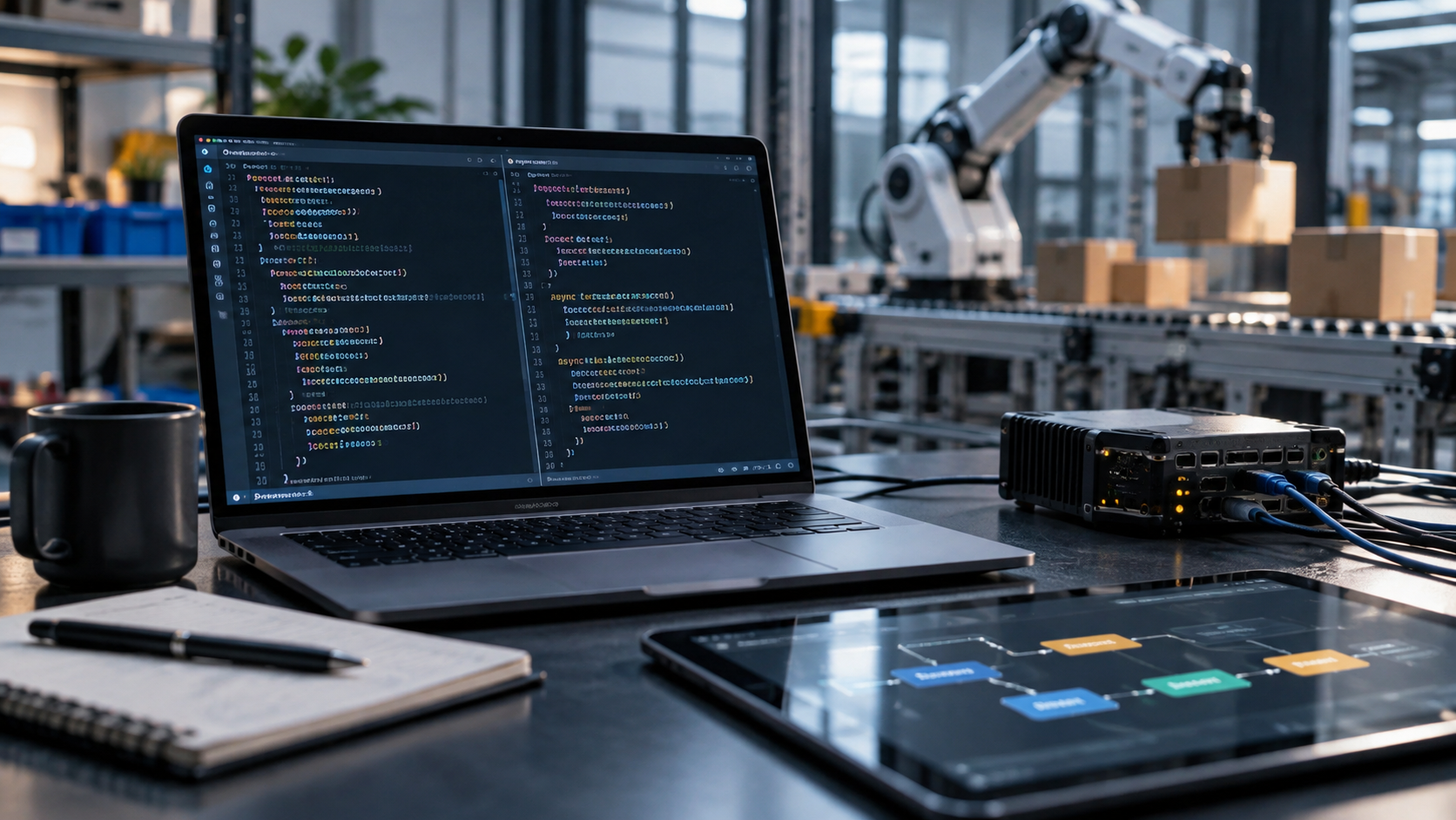Crearé un script de Python o Node.js para tu empresa