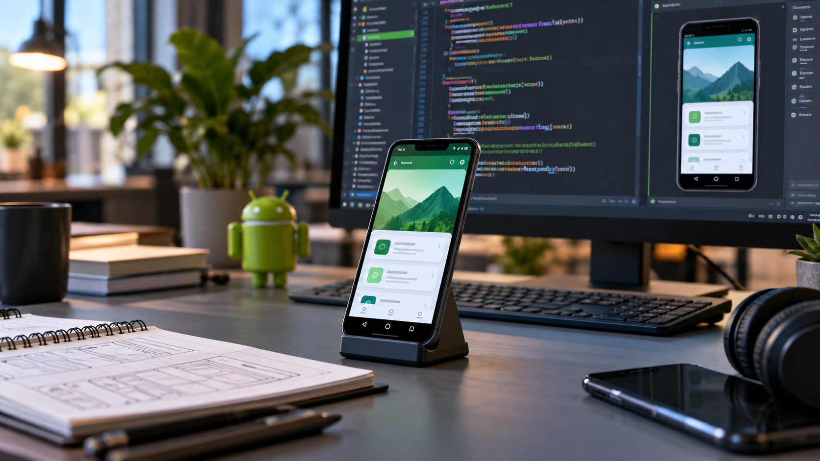Desarrollaré una aplicación Android a tu medida