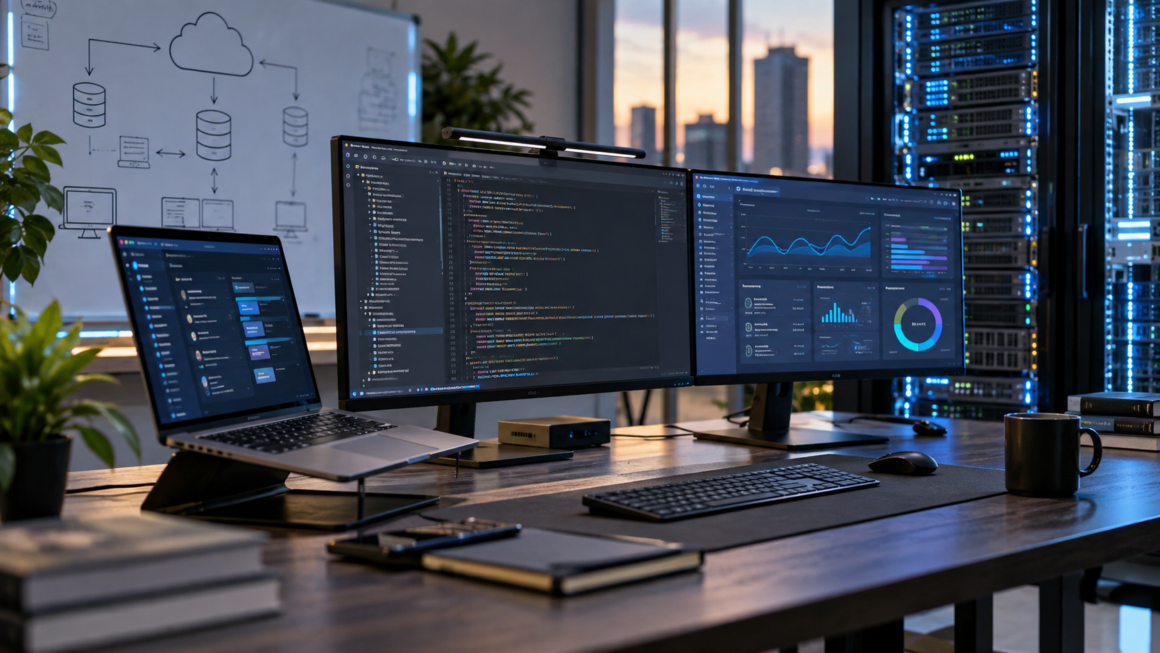 Desarrollaré una aplicación full stack o plataforma SaaS