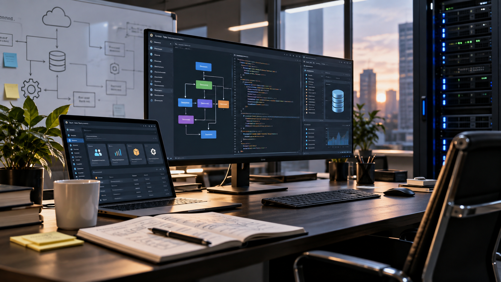 Desarrollaré un CRM, ERP o CMS a tu medida