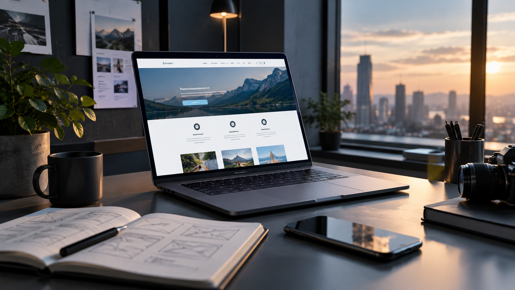 Diseñaré una landing page orientada a conversión