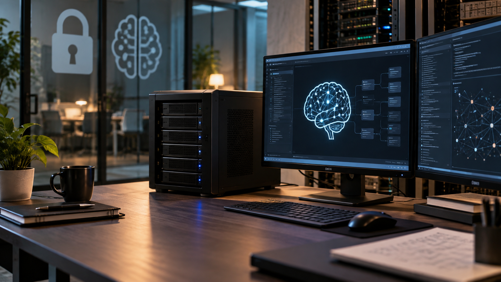Instalaré una inteligencia artificial local y privada para tu empresa