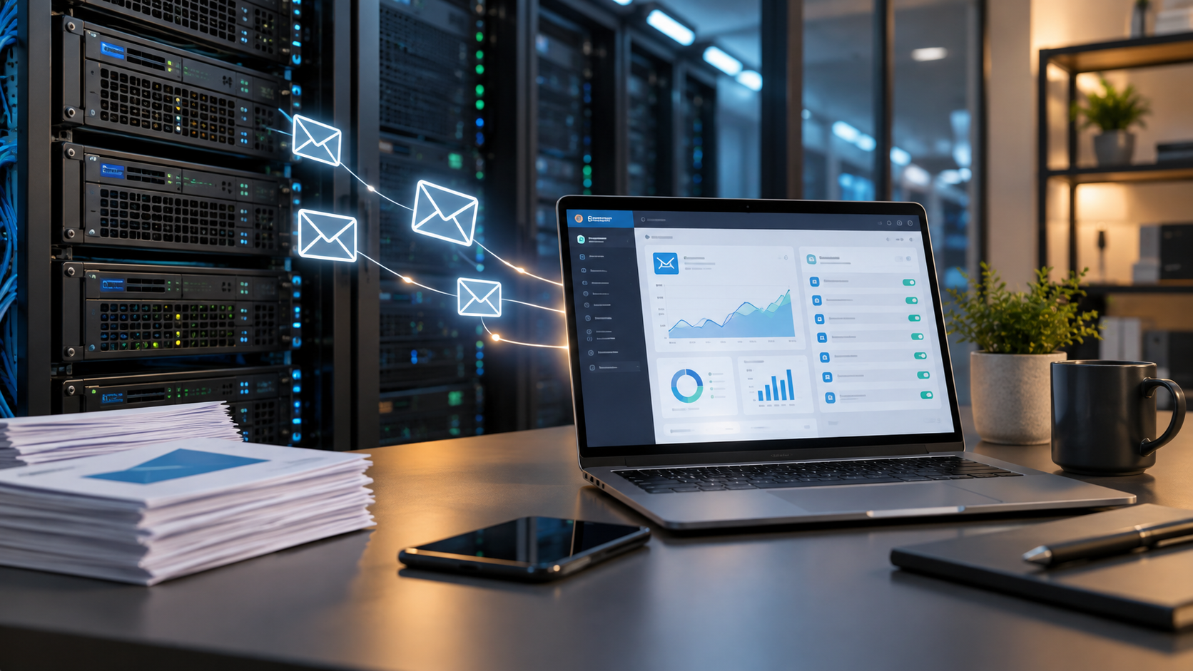 Instalaré y personalizaré MailWizz para tu empresa