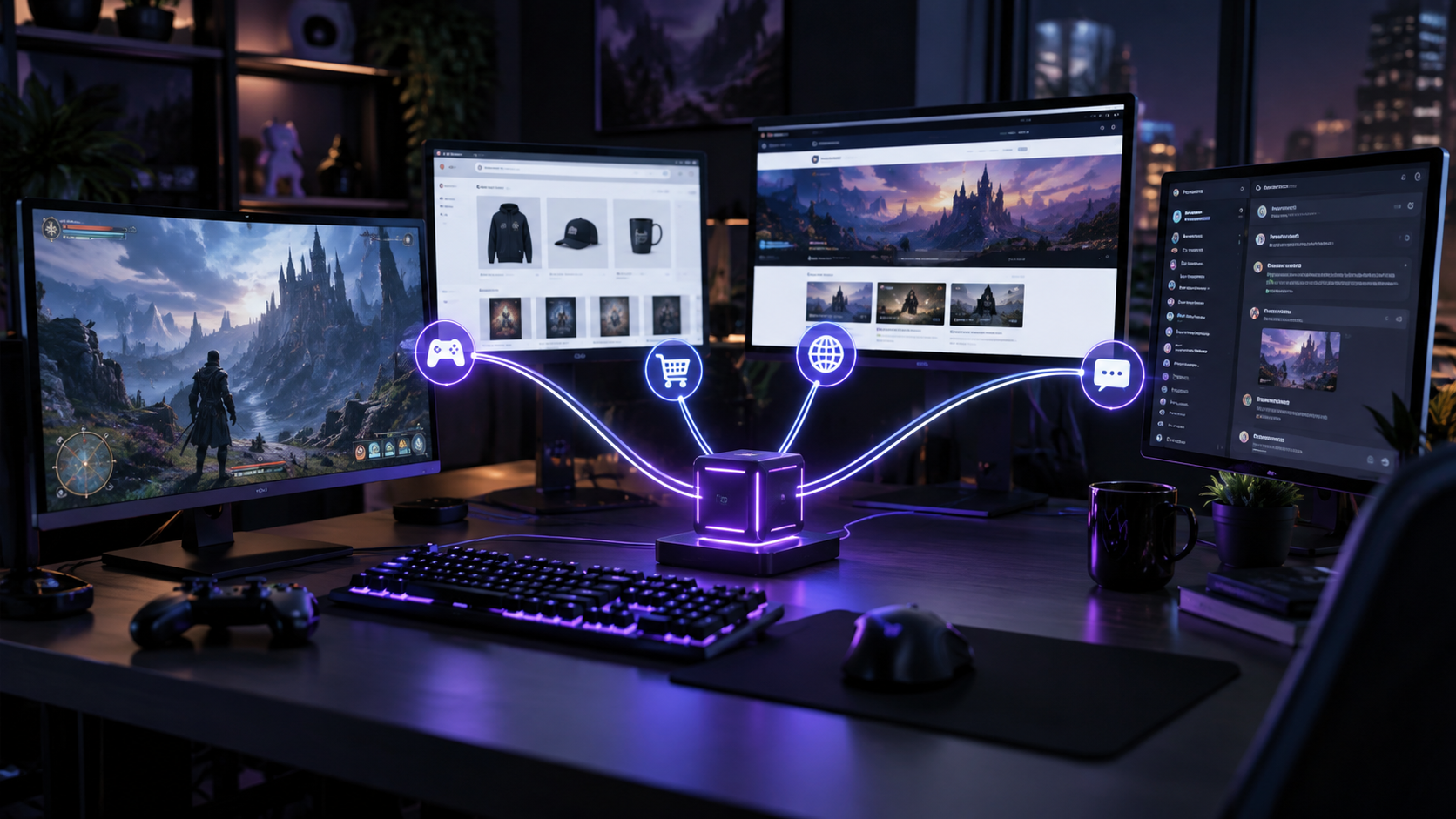 Integraré Discord con tu videojuego, tienda o sitio web