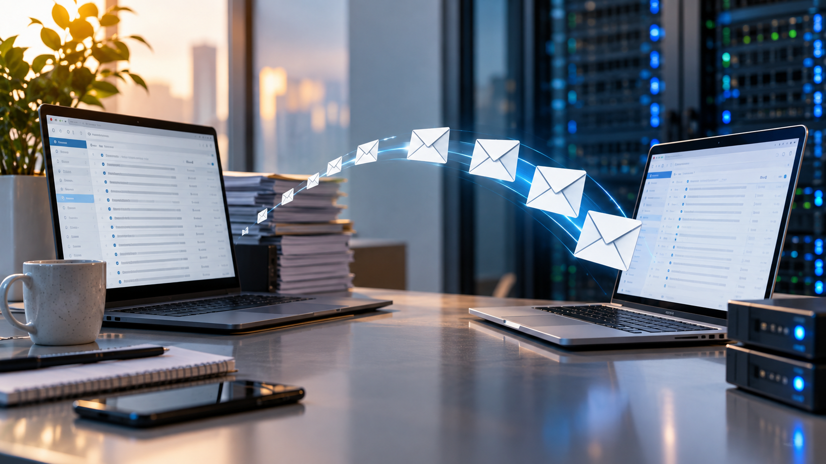 Migraré tu correo empresarial entre proveedores