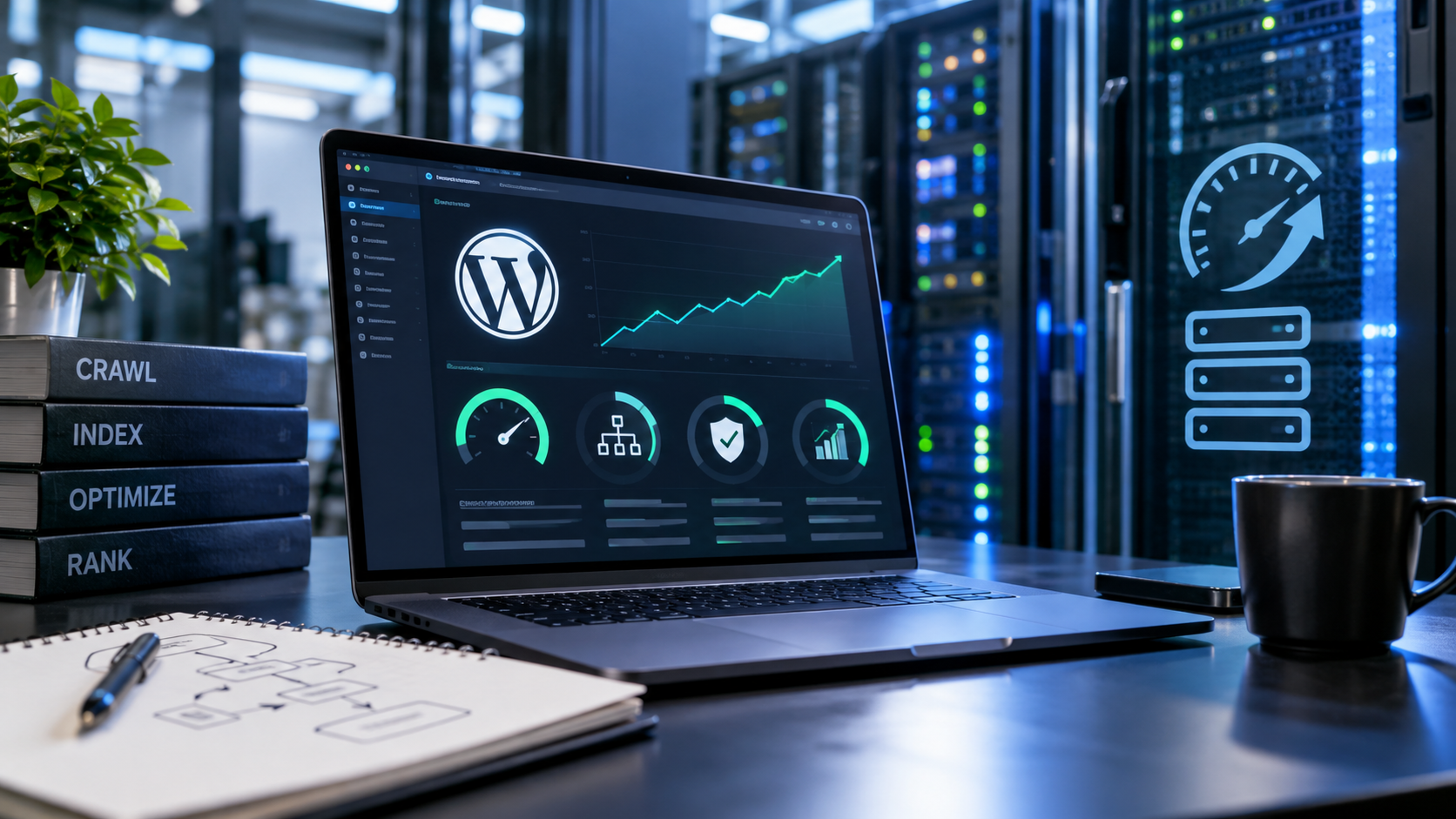 Optimizaré el SEO técnico de tu sitio WordPress