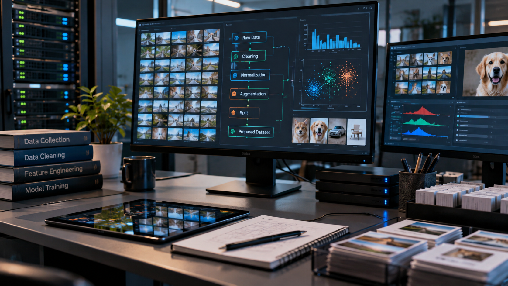 Prepararé tus datos para entrenamiento o ajuste de inteligencia artificial