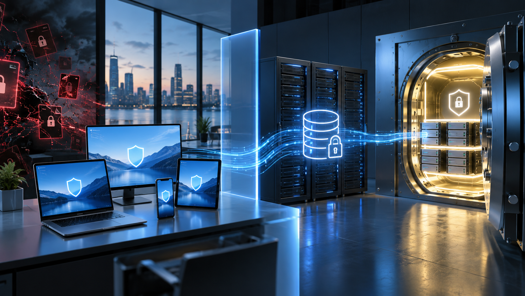 Prepararé la protección de tu empresa contra ransomware