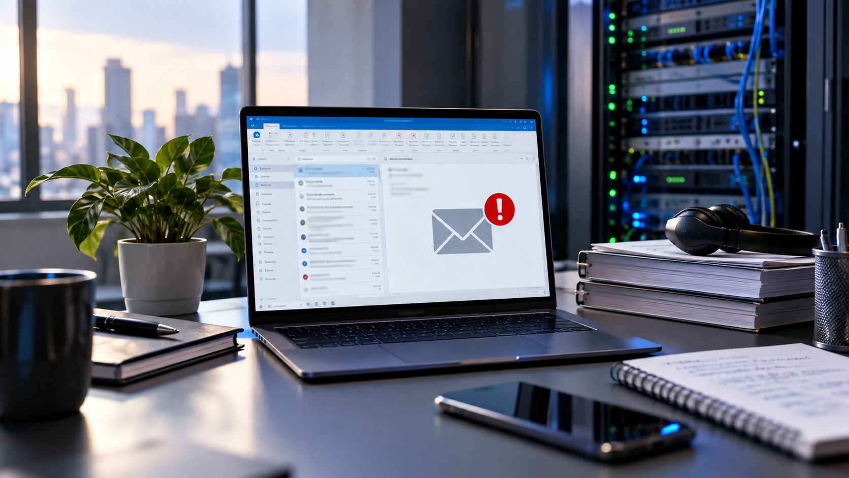 Solucionaré tus problemas de Outlook y correo empresarial