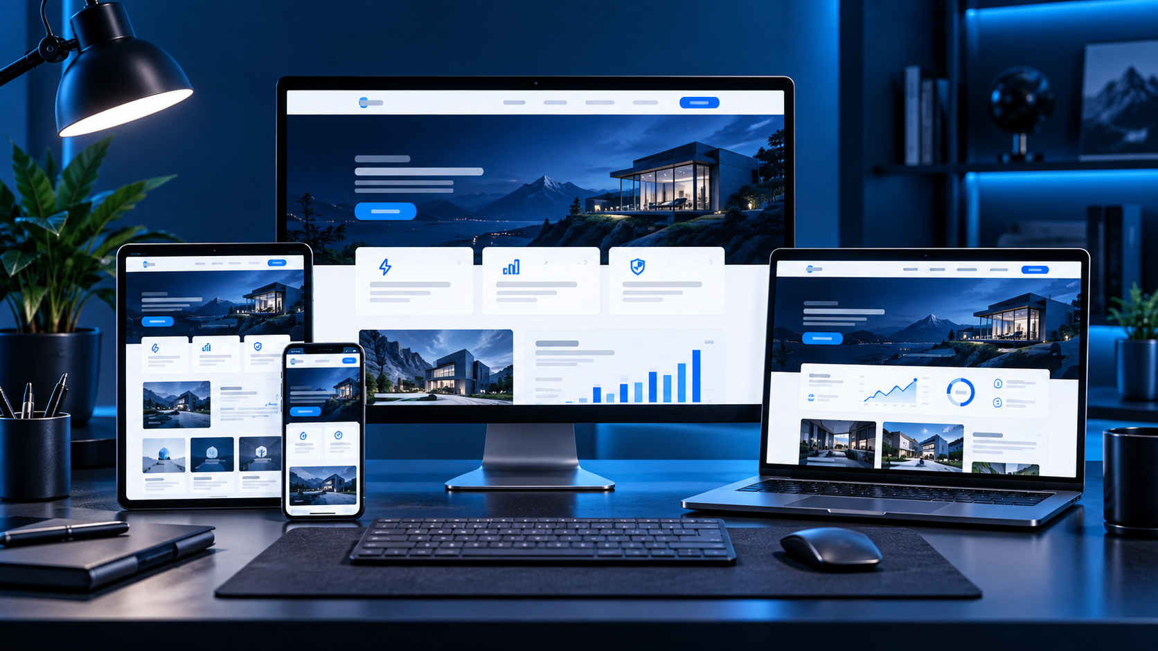 Diseñaré o rediseñaré tu sitio web WordPress
