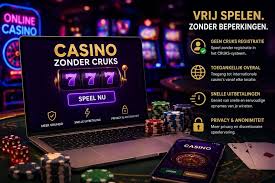 Ontdek de Wereld van Online Casino's zonder CRUKS -431301572
