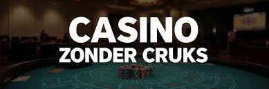 Ontdek de Wereld van Online Casino's zonder CRUKS -431301572