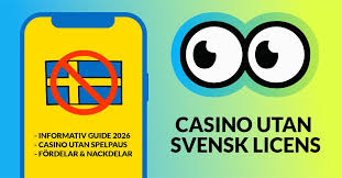 Online Casino utan Svensk Licens Fördelar och Nackdelar Online Casino utan Svensk Licens Fördelar och Nackdelar