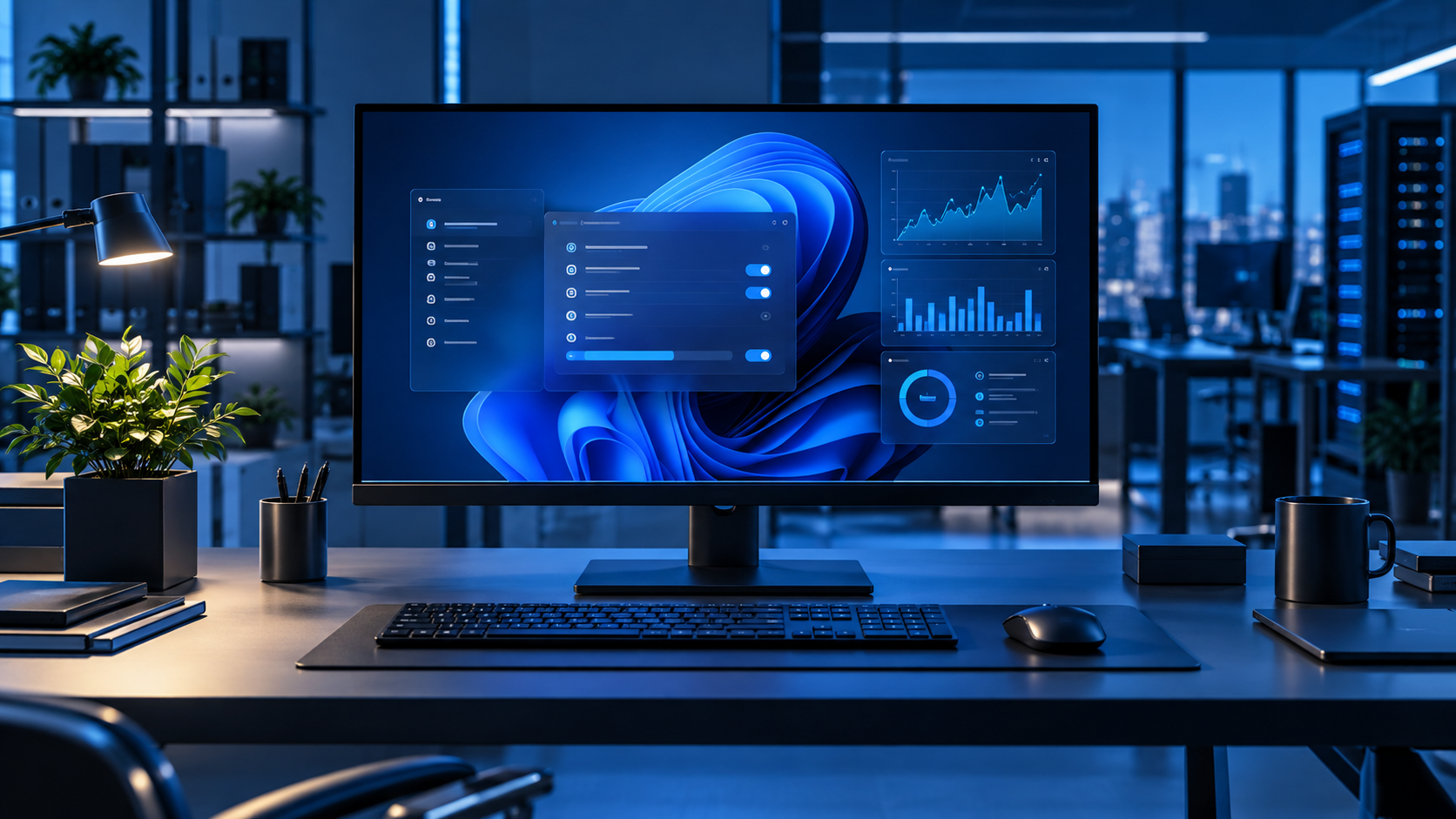 Cómo optimizar Windows 11 para empresas sin desactivar funciones de seguridad